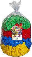 KLOCKI DUŻE PLASTIKOWE ZESTAW 960 el KONSTRUKCYJNE 28mm
