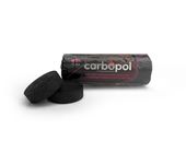 węgielki samorozpalające 40 mm carbopol - 10 węgielków w rolce