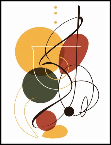Plakat 75x100cm Taniec Form i Barw na Arena.pl
