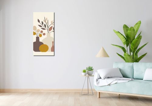 Obraz 40x90cm Stonowane Naturmorta na Arena.pl