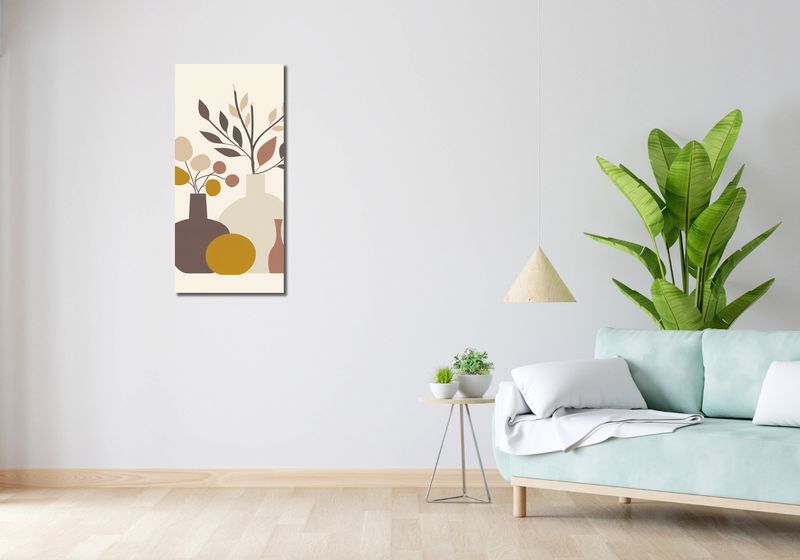 Obraz 40x90cm Stonowane Naturmorta zdjęcie 2