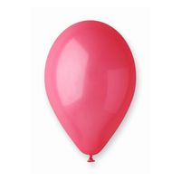 zestaw balonów pastelowych czerwonych 10szt