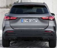 Mercedes GLA II (H247) 2020+ Listwa CHROM Klapa