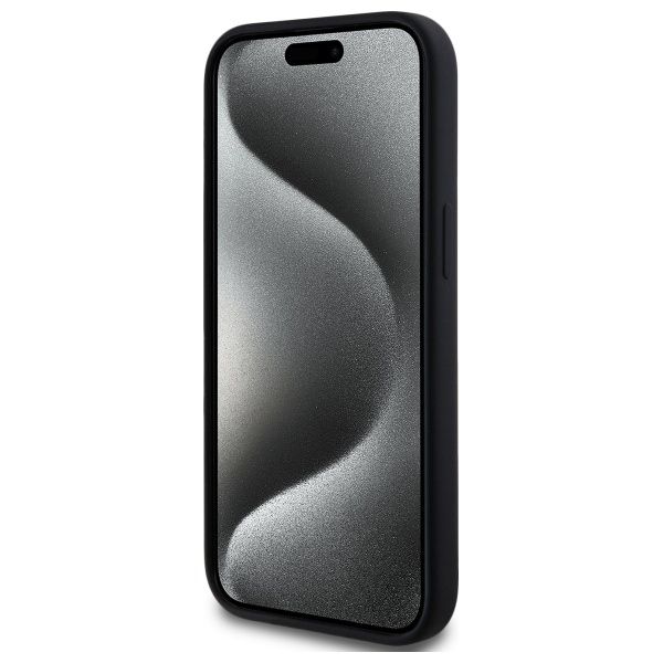 Etui Karl Lagerfeld do iPhone 15, Czarny, MagSafe zdjęcie 5