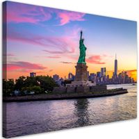 Obraz do salonu sypialni kuchni biura, Statuła wolności Nowy Jork