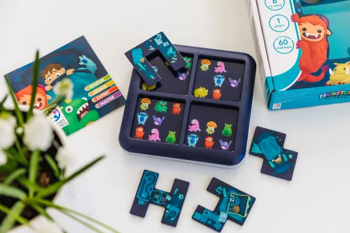 Smart Games. Monsters Hide & Seek (wersja angielska) na Arena.pl