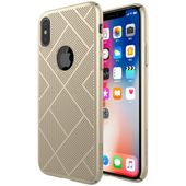 Etui Nillkin Air Case do Apple iPhone X / Xs złoty