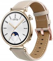PASEK SKÓRZANY DO ZEGARKA HUAWEI WATCH GT 4 GT 5 41MM CLASSIC ELITE 18MM