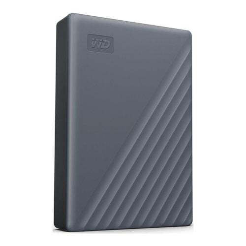 Dysk WD My Passport 5TB 2,5" USB 3.2 Gen 1 z USB-C Silicon Grey na Arena.pl