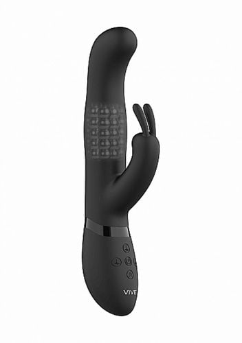 izara   rotating beads rabbit   black na Arena.pl