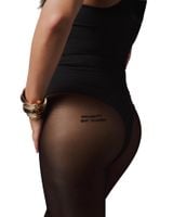 rajstopy półtransparentne patrise classy obsessive s/m