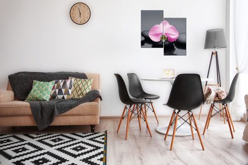 Obraz Drukowany 60X60 Różowy Storczyk na Arena.pl