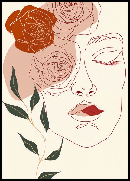 Plakat 67,5x95cm Beż i Twarz zdjęcie 2