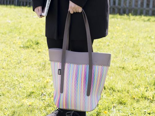 BUILT City Tote - Torba miejska (Candy Dot) na Arena.pl