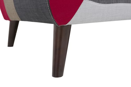 Sofa Artena patchwork trzyosobowa na Arena.pl