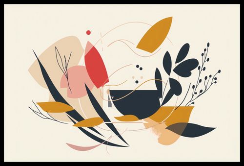 Plakat 60x40cm Porywista Flora na Arena.pl