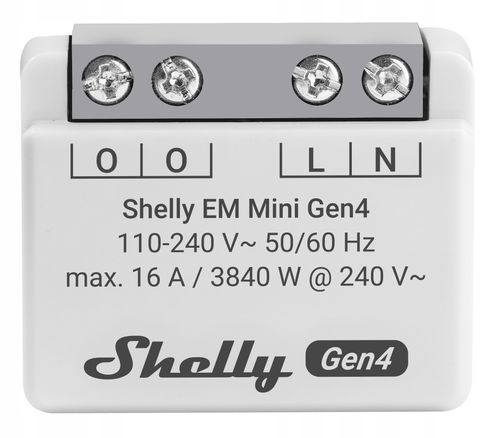 Inteligentny sterownik SHELLY EM Mini Gen4 na Arena.pl