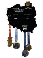 Wieszak na medale KORONA MARATONÓW 6.3