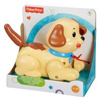 Zabawka do ciągnięcia Fisher-Price piesek Snoopy wielokolorowy 12 m +