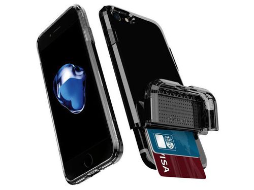 Etui Spigen Flip Armor do iPhone 7 / 8 jet black na Arena.pl