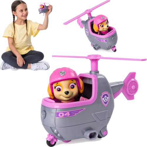 PSI PATROL ULTIMATE Mini Helikopter + Skye na Arena.pl