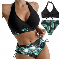 WYSZCZUPLAJĄCY STRÓJ KĄPIELOWY JEDNOCZĘŚCIOWY KOSTIUM DAMSKI PUSH UP XL