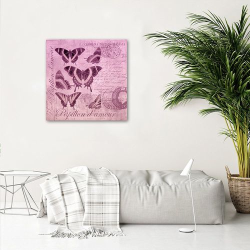 Deco Panel, Motyle z napisami 40x40 na Arena.pl