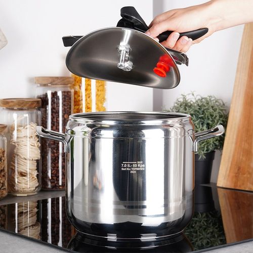 Szybkowar stalowy PROFI 7 l na Arena.pl