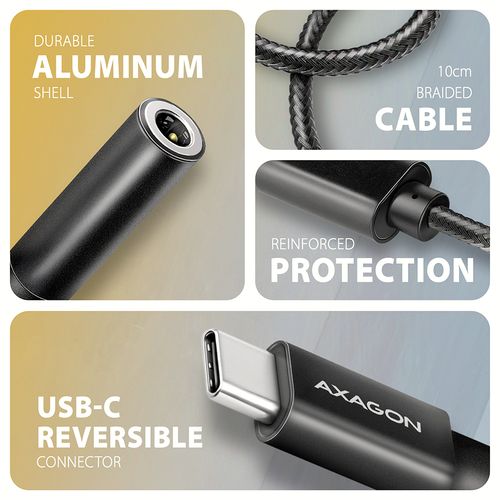 AXAGON | ADA-HC USB-C - HI-RES DAC Audio Adapter na Arena.pl