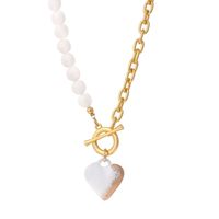 naszyjnik z pękatym sercem ii (c21/kor/68/1au)