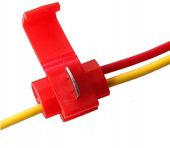 Szybkozłącze scotchlok zaciskane kablowe 21-17 AWG
