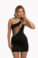 karen dress black xs