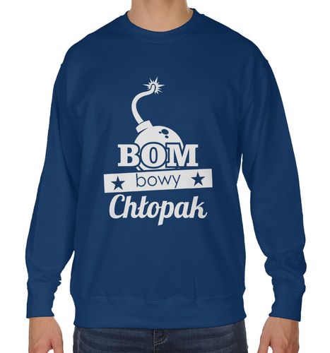Bluza Bombowy chłopak na Arena.pl