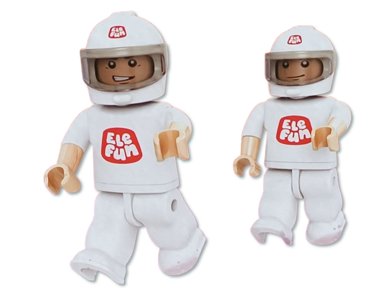 Klocki Elefun Spacecraft - Statek Kosmiczny C0828 zdjęcie 11