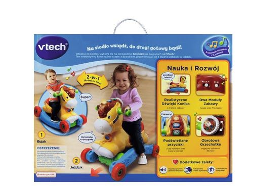 Vtech Konik bujaczek na Arena.pl