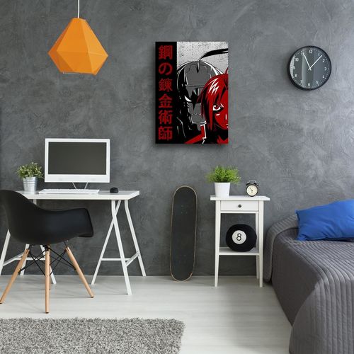 Deco Panel, Bracia alchemicy 70x100 na Arena.pl