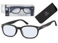 OKULARY DO CZYTANIA KOMPUTERA PLUSY ANTYREFLEKSEM do BLIŻY + GRATISY