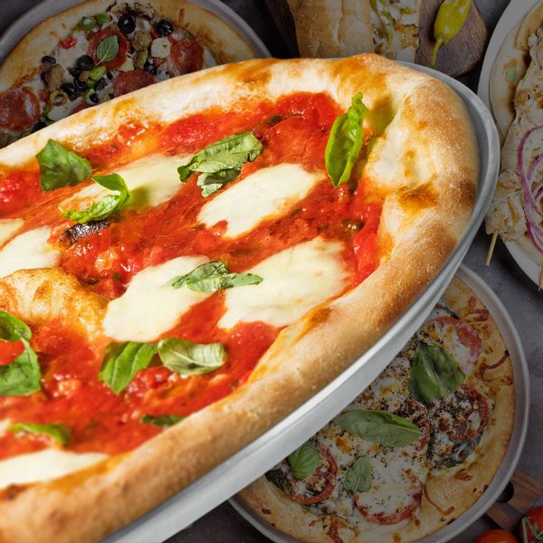 FORMA BLACHA DO PIECZENIA PIZZY TARTY TACA 32cm zdjęcie 5