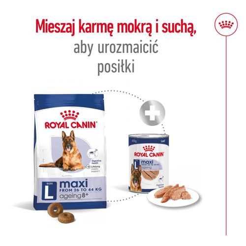 royal canin maxi ageing 8+ 15kg na Arena.pl