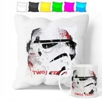 ZESTAW: KUBEK + POSZEWKA - GWIEZDNE WOJNY - PREZENT WIELE WZORÓW + IMIĘ