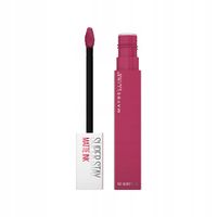maybelline super stay matte ink 150 pathfinder - matowa pomadka w