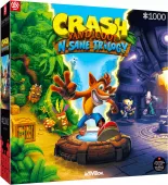 Puzzle Good Loot Gaming Puzzles 1000 elementów Crash Bandicoot Sane Trilogy