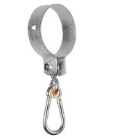 Obejma metalowa 120mm 12cm do belki okrągłej