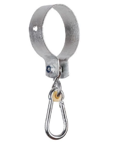 Obejma metalowa 120mm 12cm do belki okrągłej zdjęcie 1