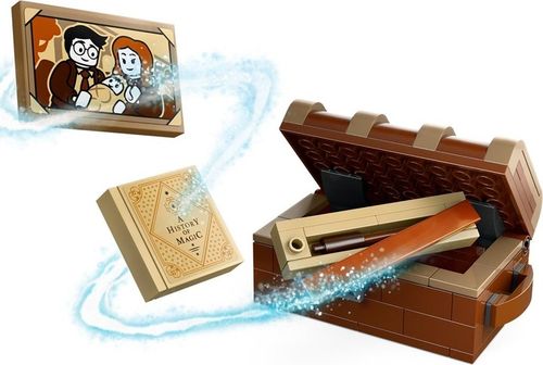 KLOCKI LEGO HARRY POTTER 76425 HEDWIGA Z WIZYTĄ PRIVET DRIVE 4 LIST + TORBA na Arena.pl