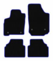 Dywaniki welurowe CARLUX-BLUE do Opel Meriva A 2002-2010 z mocowaniami