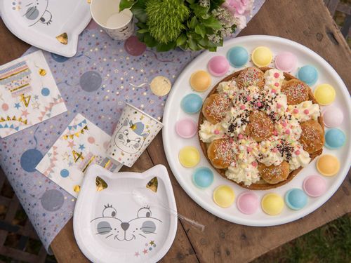 Talerzyki papierowe Kotek, 10 szt. na Arena.pl