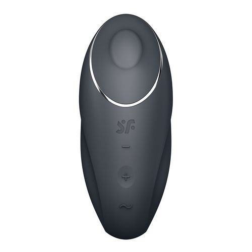 Masażer Satisfyer Tap & Climax Szary na Arena.pl
