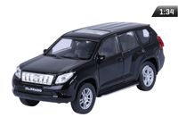 Model 1:34, TOYOTA Land Cruiser Prado, czarny (A880TLCPC)