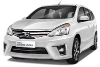 Nissan Grand Livinia- Chromowane Listwy Chrome Grill Atrapy Zderzaka Tuning